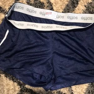 SOFFE navy shorts 🤍
